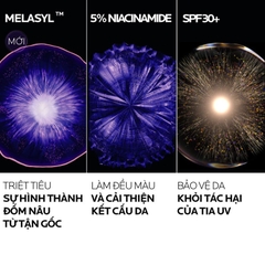 Kem dưỡng giúp mờ thâm nám, dưỡng sáng da La Roche-Posay Mela B3 SPF30 Cream 40ml