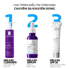 Kem dưỡng giúp mờ thâm nám, dưỡng sáng da La Roche-Posay Mela B3 SPF30 Cream 40ml