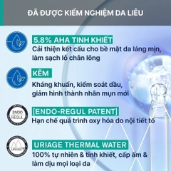 Serum Uriage giảm mụn, kháng khuẩn, giảm nhờn HYSEAC Serum Booster Anti-Imperfect 30ml