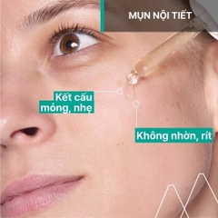 Serum Uriage giảm mụn, kháng khuẩn, giảm nhờn HYSEAC Serum Booster Anti-Imperfect 30ml