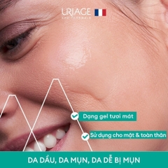Gel Rửa Mặt Cho Da Nhờn Mụn, Da Hỗn Hợp Hyséac Gel Nettoyant Uriage