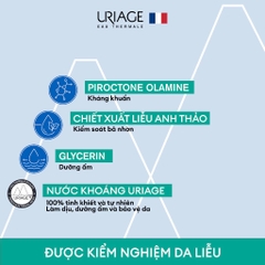 Gel Rửa Mặt Cho Da Nhờn Mụn, Da Hỗn Hợp Hyséac Gel Nettoyant Uriage