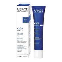 Kem làm dịu, dưỡng ẩm và phục hồi da tổn thương Uriage Cica Daily Gel Creme 40ml