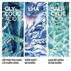 Serum giảm mụn 3 tác động La Roche-Posay Effaclar Serum 30ml