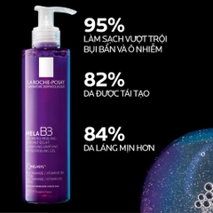 Sữa rửa mặt mờ thâm, sáng da La Roche-Posay Mela B3 Clarifying Micro-Peeling Gel 200ml