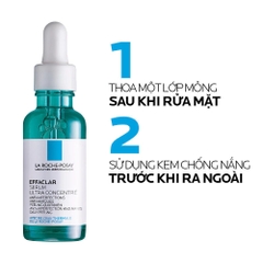 Serum giảm mụn 3 tác động La Roche-Posay Effaclar Serum 30ml