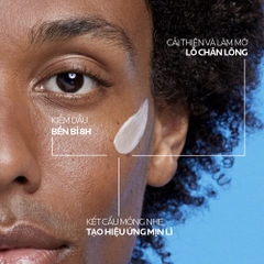 Kem dưỡng cho da dầu giúp kiềm dầu và cải thiện lỗ chân lông La Roche Posay Effaclar Mat+ 40ml