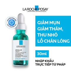 Serum giảm mụn 3 tác động La Roche-Posay Effaclar Serum 30ml