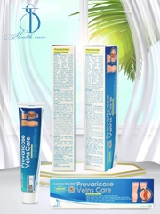 Kem dưỡng thảo dược Earthlyglow Provaricose Veins Care chăm sóc da vùng chân, cải thiện vẻ ngoài làn da 65g