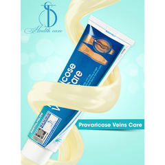 Kem dưỡng thảo dược Earthlyglow Provaricose Veins Care chăm sóc da vùng chân, cải thiện vẻ ngoài làn da 65g