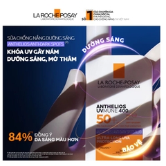 Sữa chống nắng dưỡng sáng La Roche Posay Anthelios UVMUNE 400 Anti-Dark Spots Fluid 50ml