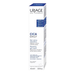 Kem làm dịu, dưỡng ẩm và phục hồi da tổn thương Uriage Cica Daily Gel Creme 40ml