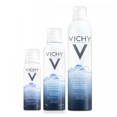 Xịt khoáng dưỡng da Eau Thermal Mineralizing Water Vichy 300ml