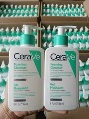 Rửa mặt cho da dầu, hỗn hợp Cerave Foaming Cleanser