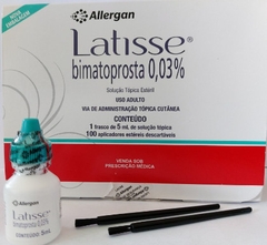 Tinh chất dưỡng dài và dày lông mi Latisse 5ml - Brazil