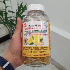 Viên uống Tinh Dầu Hoa Anh Thảo làm đẹp da Nature 365 Gamma Evening Primrose Oil