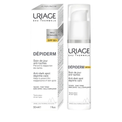 Kem chống nắng trắng da, ngăn ngừa nám Depiderm SPF50 Soin De Jour Anti-Taches Uriage 30ml