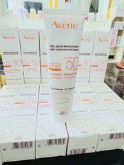 (AIR)Kem chống nắng vật lý Avene Very High Protection Mineral Lotion SPF50 100ml