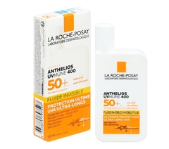 Chống nắng dạng sữa La Roche-Posay Anthelios UVMune 400 Invisible Fluid SPF50+ 50ml