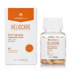 Viên uống chống nắng toàn thân, ngăn ngừa lão hóa Heliocare Capsulas Oral 60v