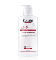Sửa rửa mặt cho da nhạy cảm Eucerin pH5 Facial Cleanser 400ml