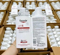 Sửa rửa mặt cho da nhạy cảm Eucerin pH5 Facial Cleanser 400ml