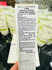 Kem dưỡng làm liền sẹo Aderma Epitheliale A.H ULTRA Soothing Repairing cream 40ml