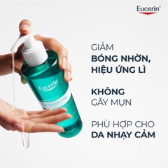 Gel Rửa Mặt Cho Da Nhờn Mụn Eucerin Dermopure Clinical Purifying Cleanser