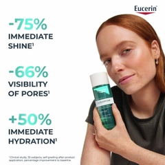 Toner Dành Cho Da Nhờn Mụn Eucerin Dermopure Clinical Purifying Toner 200ml