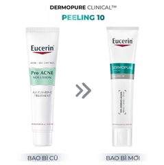 Gel Giảm Mụn và ngăn mụn tái phát Eucerin Dermopure Clinical Peeling 10 40ml