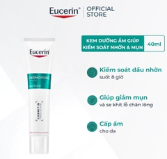 Kem Dưỡng Giúp Làm Giảm Dầu Mụn  Eucerin Dermopure Clinical Mat Fluid 40ml