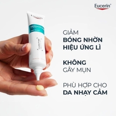 Kem Dưỡng Giúp Làm Giảm Dầu Mụn  Eucerin Dermopure Clinical Mat Fluid 40ml