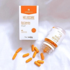 Viên uống chống nắng toàn thân, ngăn ngừa lão hóa Heliocare Capsulas Oral 60v