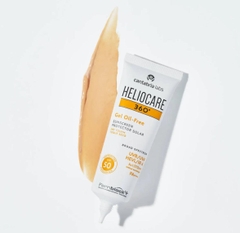 Chống nắng có màu cho da nhờn, hỗn hợp Heliocare 360 Gel Oil Free SPF50+ 50ml