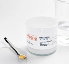 Kem dưỡng ẩm làm mờ nếp nhăn ban đêm Avène Hyaluron Activ B3 Multi-Intensive Night Cream 40ml