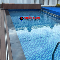 Bạt che hồ bơi tự động điều khiển từ xa