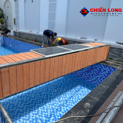 Bạt che hồ bơi tự động điều khiển từ xa