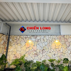 Mái nhôm Ziczac tự động giếng trời chống nước tại công trình Quận 12