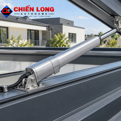 Motor Giếng Trời Tự Động 24V – Điều Khiển Từ Xa, Cảm Biến Mưa