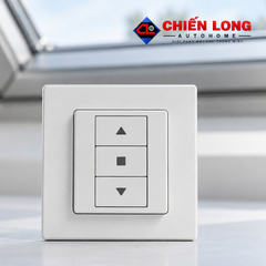 Motor Giếng Trời Tự Động 24V – Điều Khiển Từ Xa, Cảm Biến Mưa