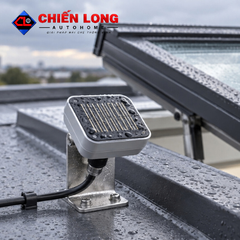 Motor Giếng Trời Tự Động 24V – Điều Khiển Từ Xa, Cảm Biến Mưa