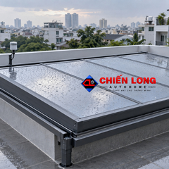 Cảm Biến Mưa Cho Giếng Trời Tự Động – Bộ Điều Khiển 24V