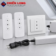 Giếng Trời Lật Tự Động Tự Đóng Khi Mưa – Khung Nhôm Kín Nước