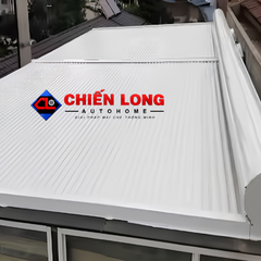 Mái Nhôm Cuốn Chống Nắng Tự Động Nhập Khẩu 5m x 6m