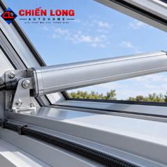 Motor Cửa Sổ Giếng Trời Tự Động Hành Trình 50cm