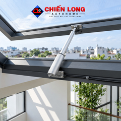 Motor Cửa Sổ Giếng Trời Tự Động Hành Trình 30cm