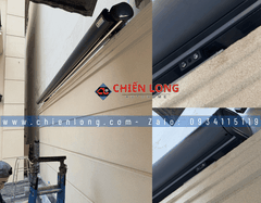 Báo Giá Mái Hiên Tự Động 4m Chạy Ra 3m | Điều Khiển Từ Xa