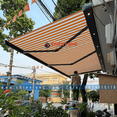 Cập Nhật Bảng Báo Giá Mái Hiên Tự Động Che Nắng Nhập Khẩu 2026