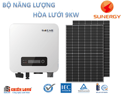 Báo giá điện năng lượng mặt trời 9KW Hòa lưới | Rẻ hơn thị trường