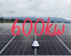 Báo giá hệ thống điện mặt trời 600kw